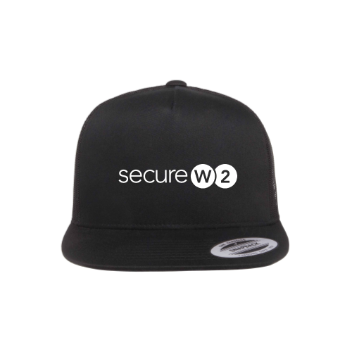 SecureW2 - Yupoong Five-Panel Classic Trucker Cap v2 – SecureW2 Swag ...